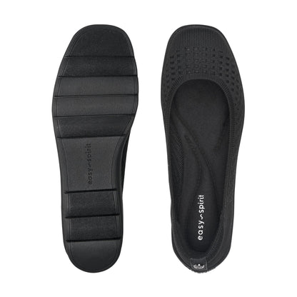 Easy Spirit Riona Ballet Flats - Black