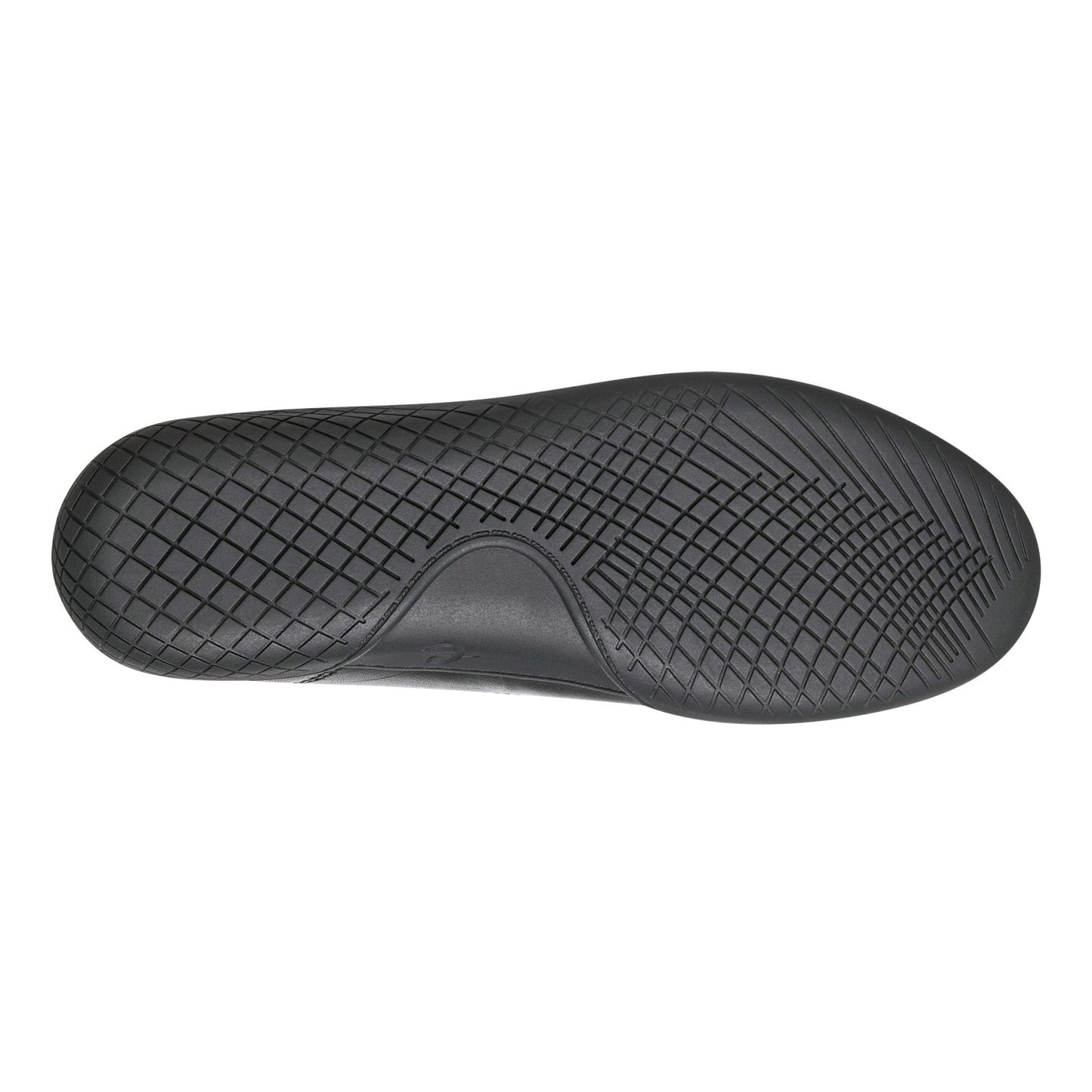 Easy Spirit Golden Mary Jane Casual Ballet Flats - Black Leather