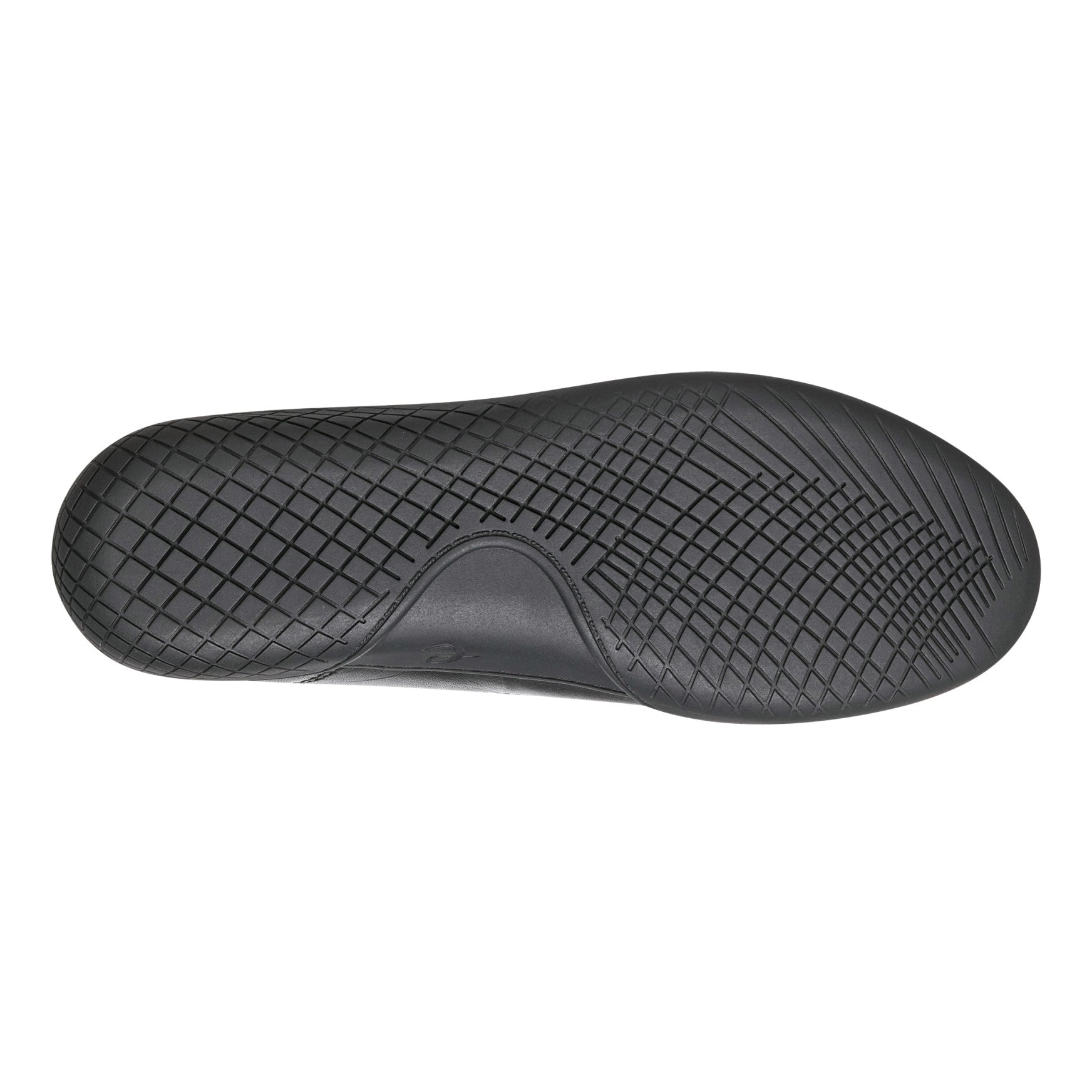 Easy Spirit Golden Mary Jane Casual Ballet Flats - Black Leather