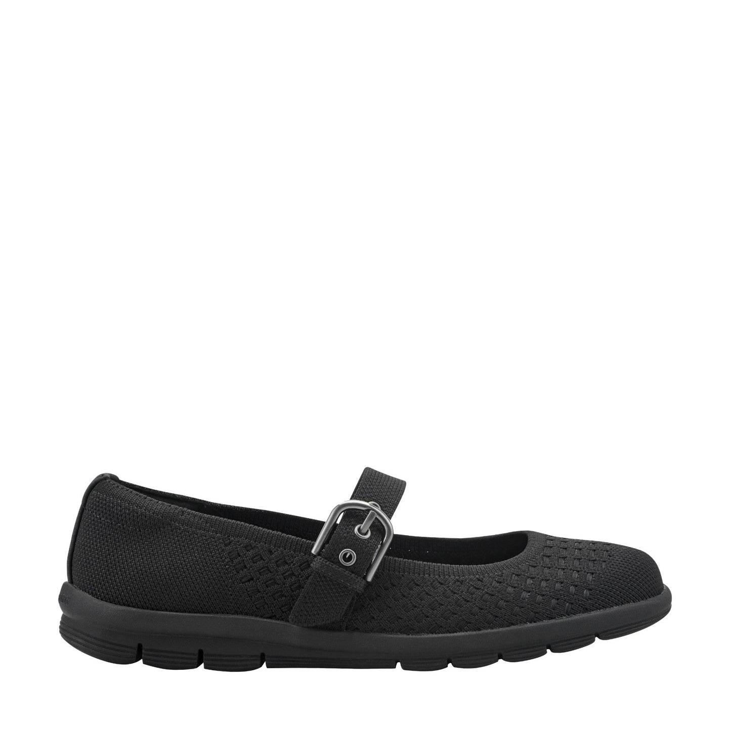 Easy Spirit Roana Mary Jane Ballet Flats - Black