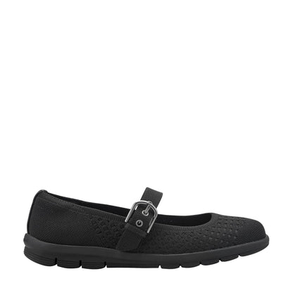 Easy Spirit Roana Mary Jane Ballet Flats - Black
