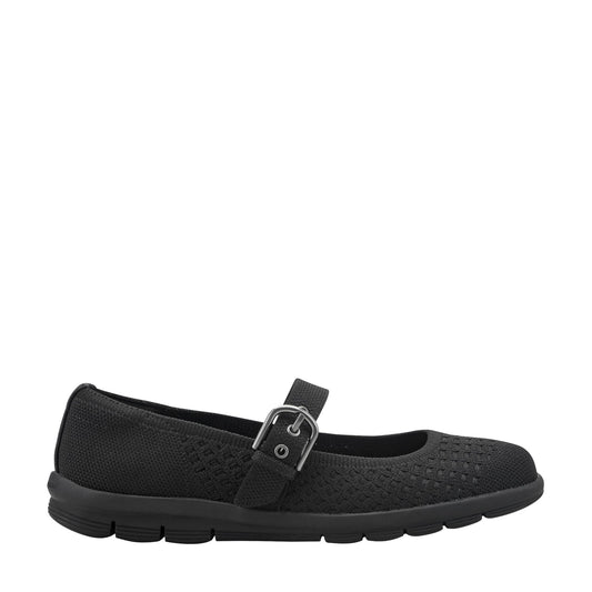 Easy Spirit Roana Mary Jane Ballet Flats - Black