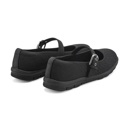 Easy Spirit Roana Mary Jane Ballet Flats - Black