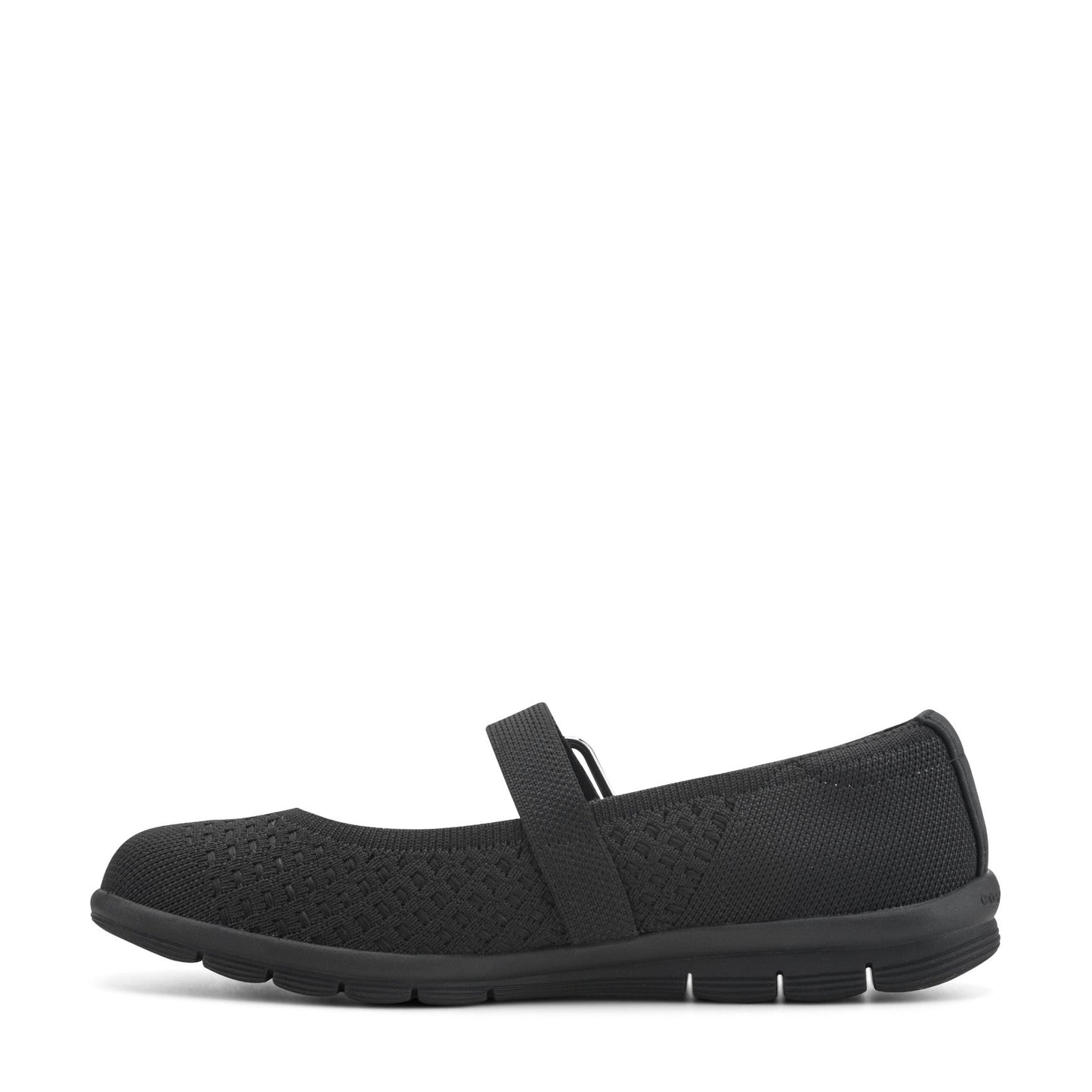 Easy Spirit Roana Mary Jane Ballet Flats - Black