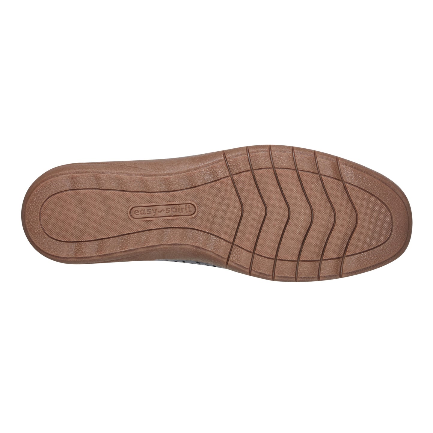 Easy Spirit Araceli Leather Ballet Flats - Black Leather