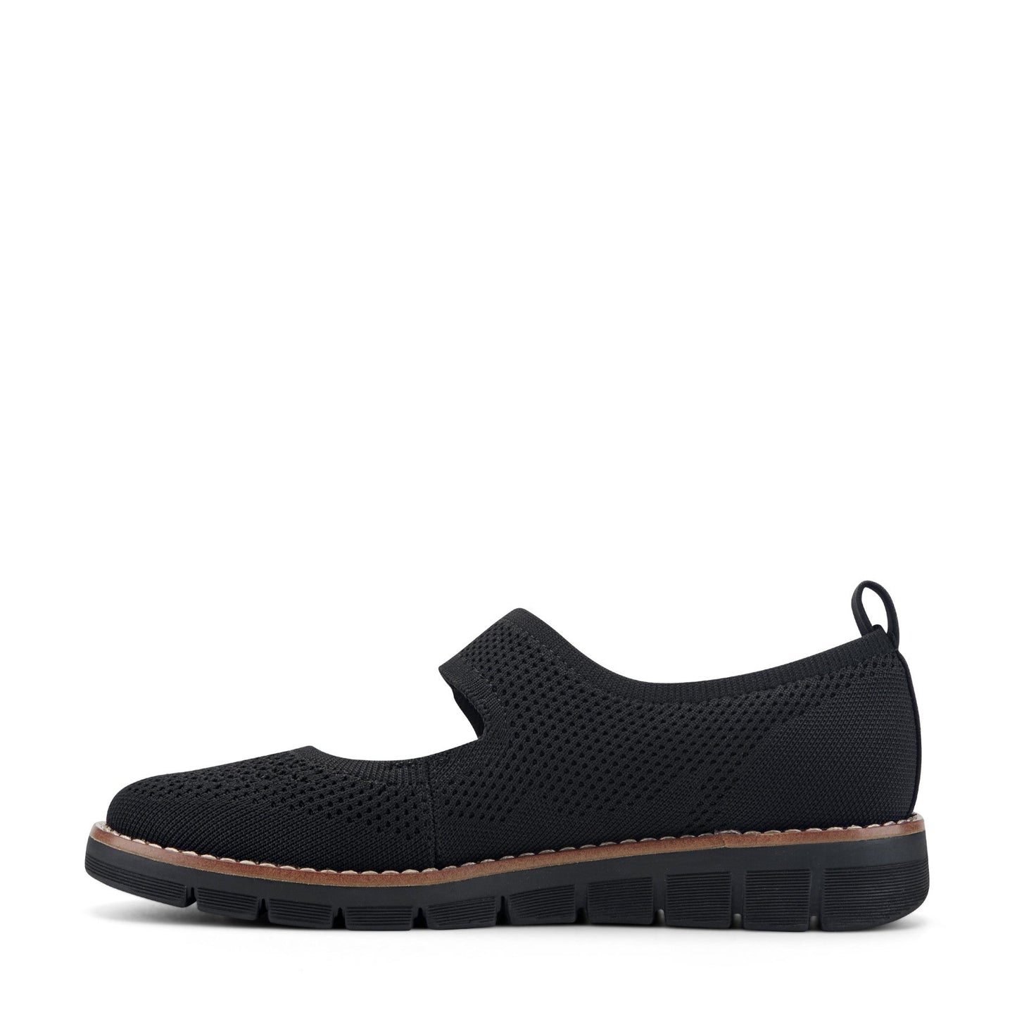 Easy Spirit Venna Casual Mary Jane Flats - Black