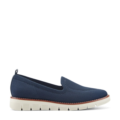 Easy Spirit Valina Casual Slip On Flats - Navy