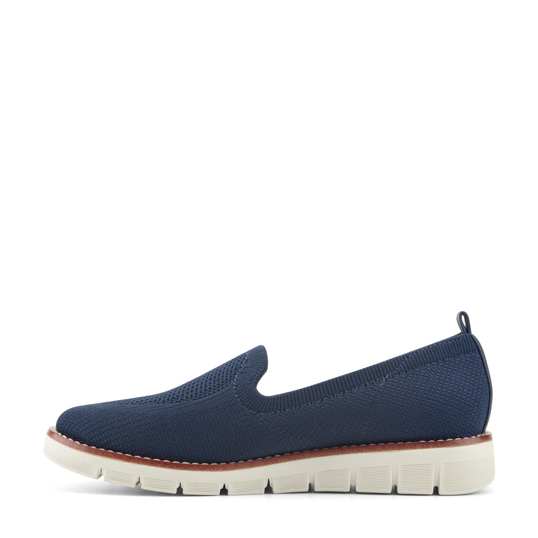 Easy Spirit Valina Casual Slip On Flats - Navy
