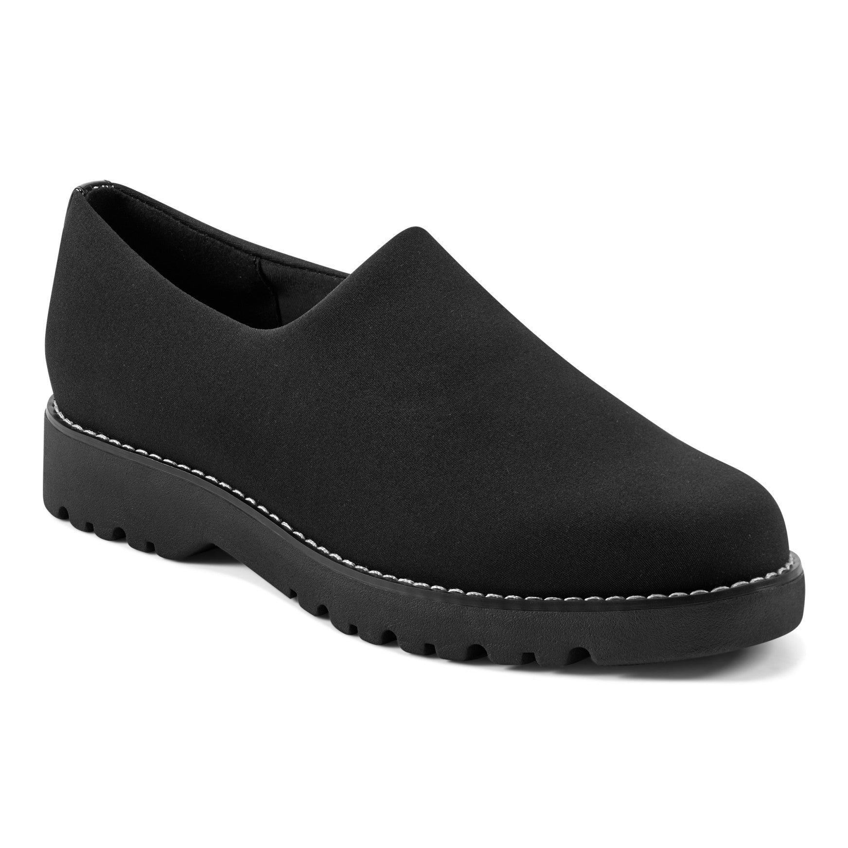 Easy Spirit Hewitt Casual Loafers - Black