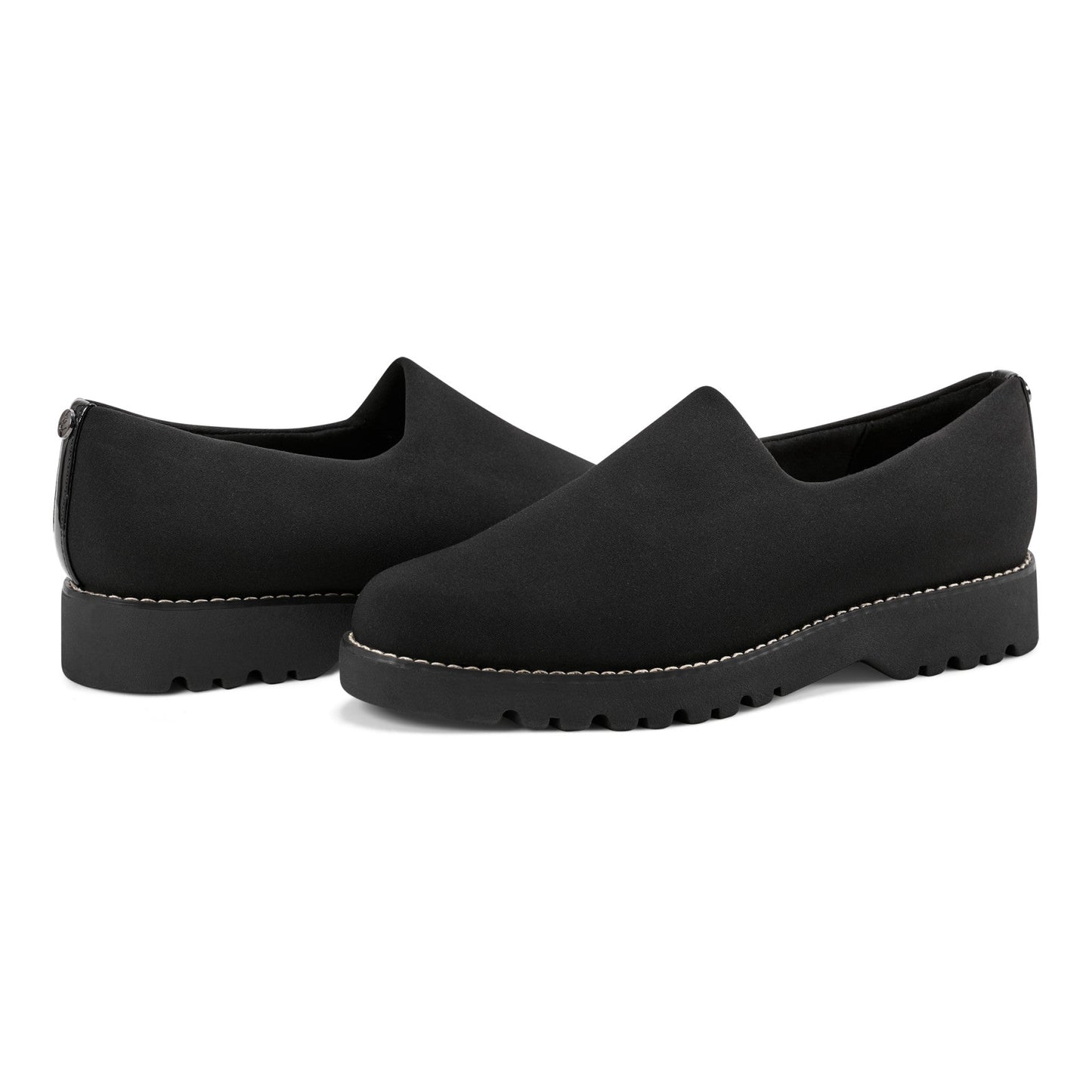 Easy Spirit Hewitt Casual Loafers - Black
