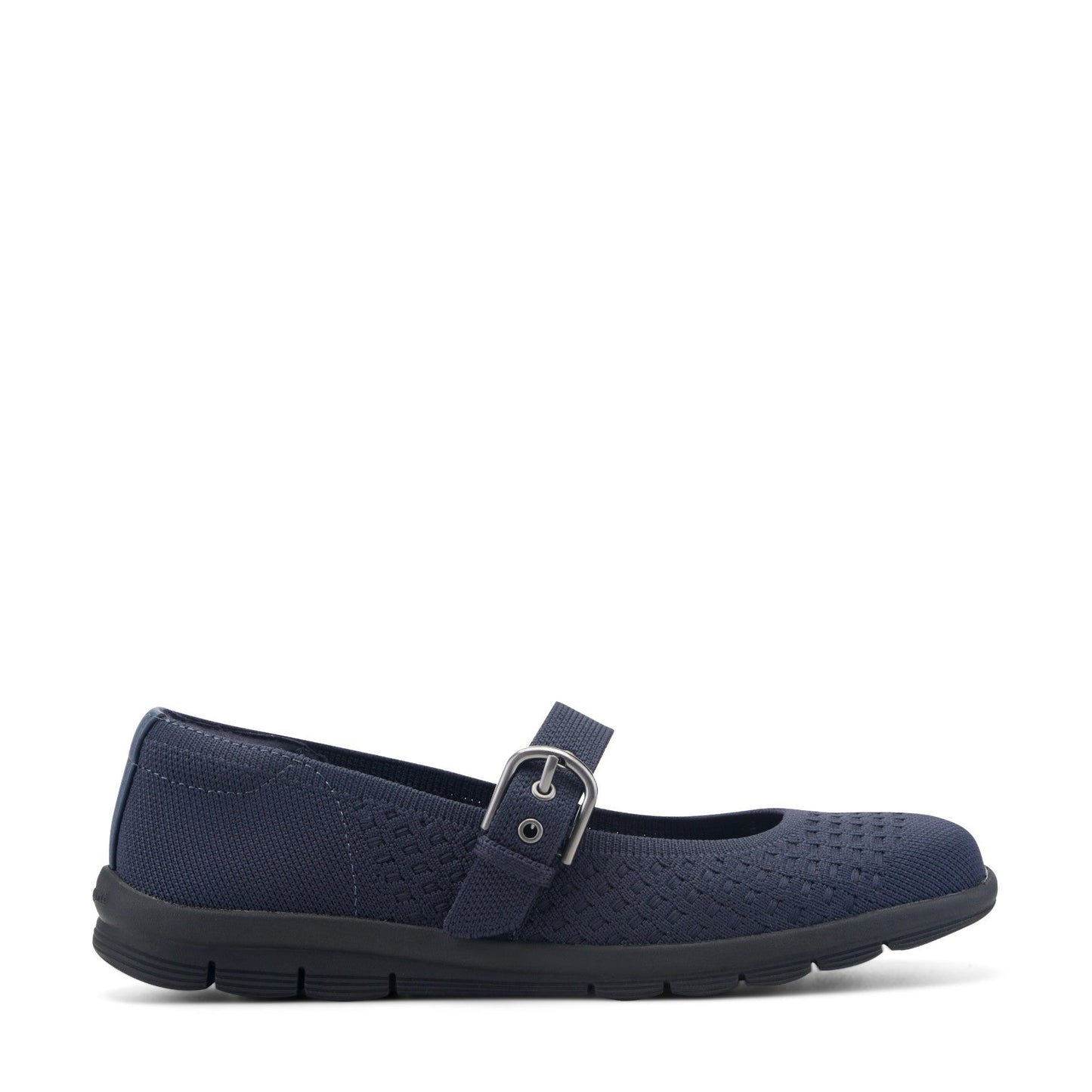 Easy Spirit Roana Mary Jane Ballet Flats - Navy
