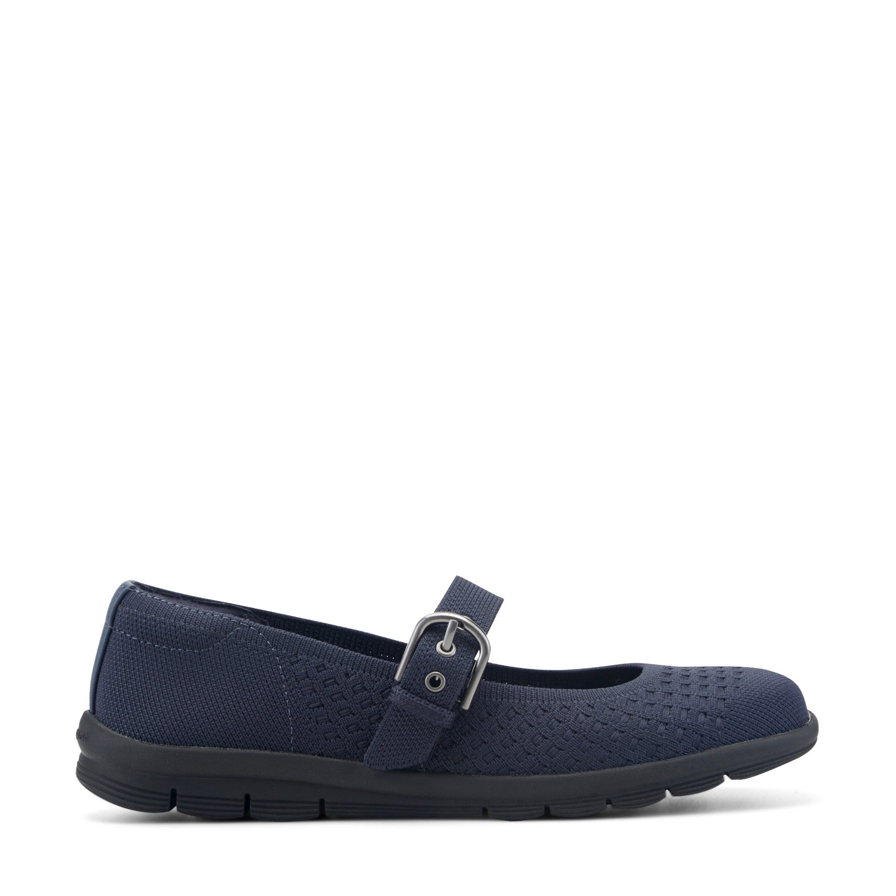 Easy Spirit Roana Mary Jane Ballet Flats - Navy