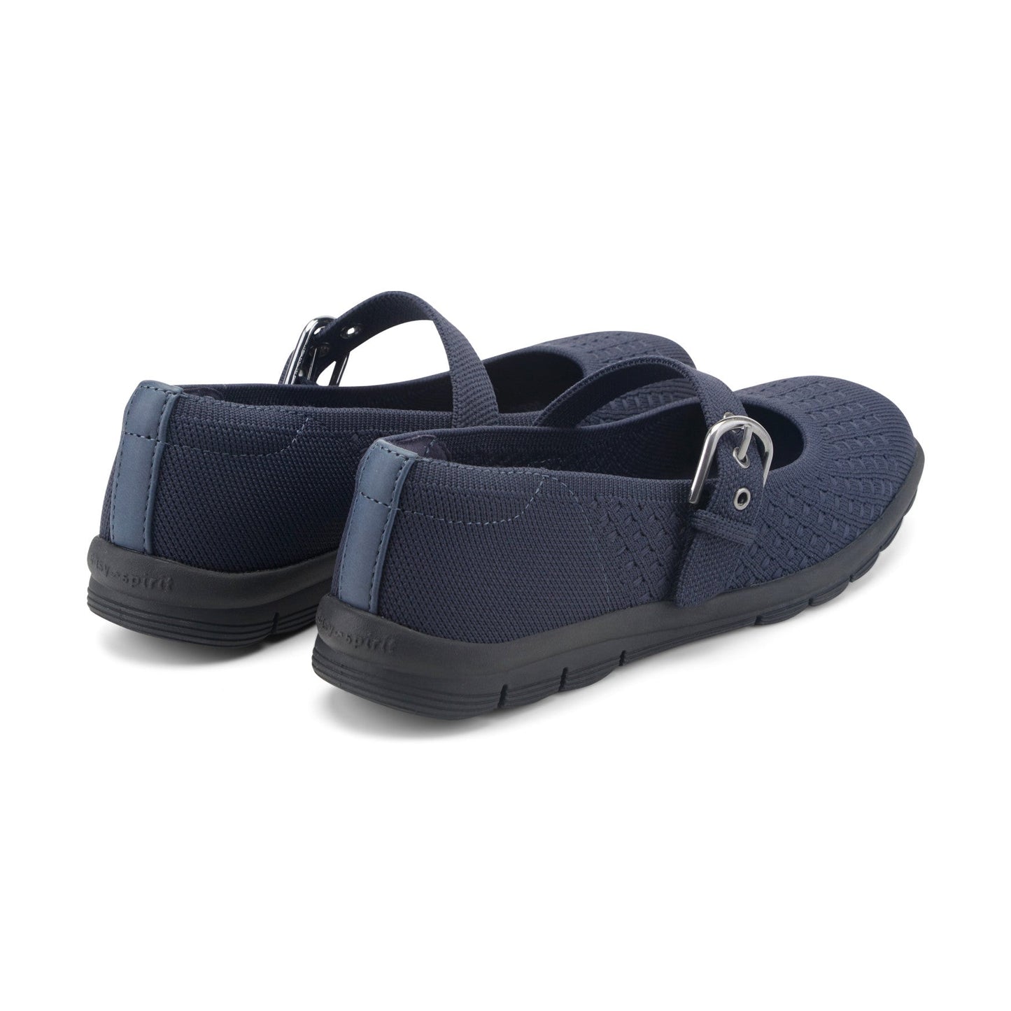 Easy Spirit Roana Mary Jane Ballet Flats - Navy
