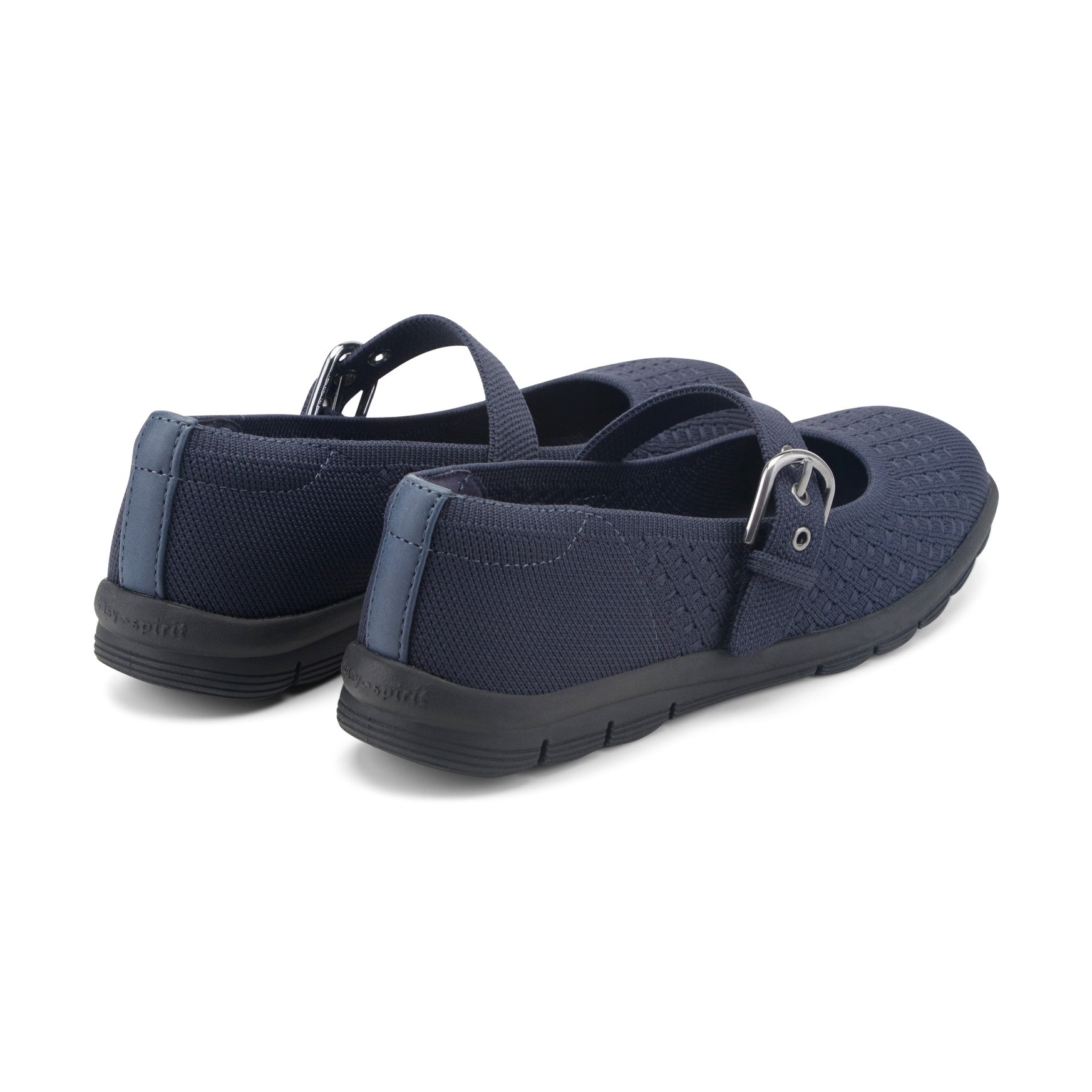 Easy Spirit Roana Mary Jane Ballet Flats - Navy