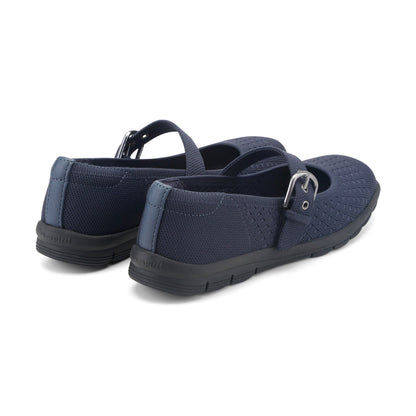 Easy Spirit Roana Mary Jane Ballet Flats - Navy