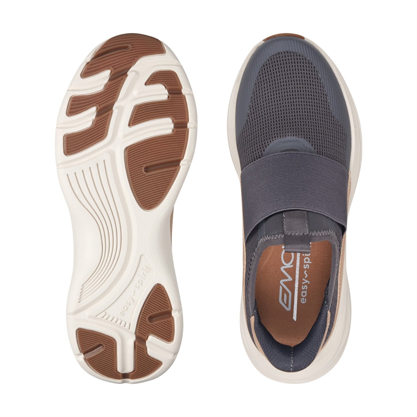 Easy Spirit Easycruz SOEASY™ EMOVE Sneakers - Grey