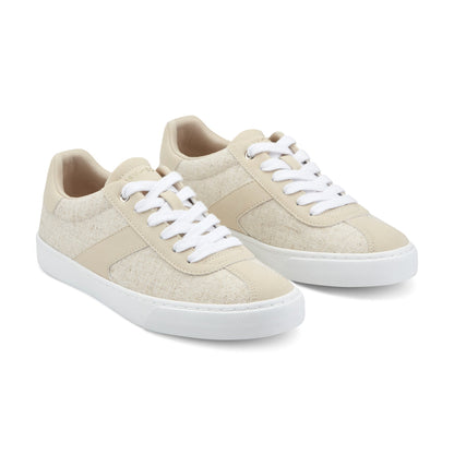 Easy Spirit Laurie Casual Sneakers - Light Natural