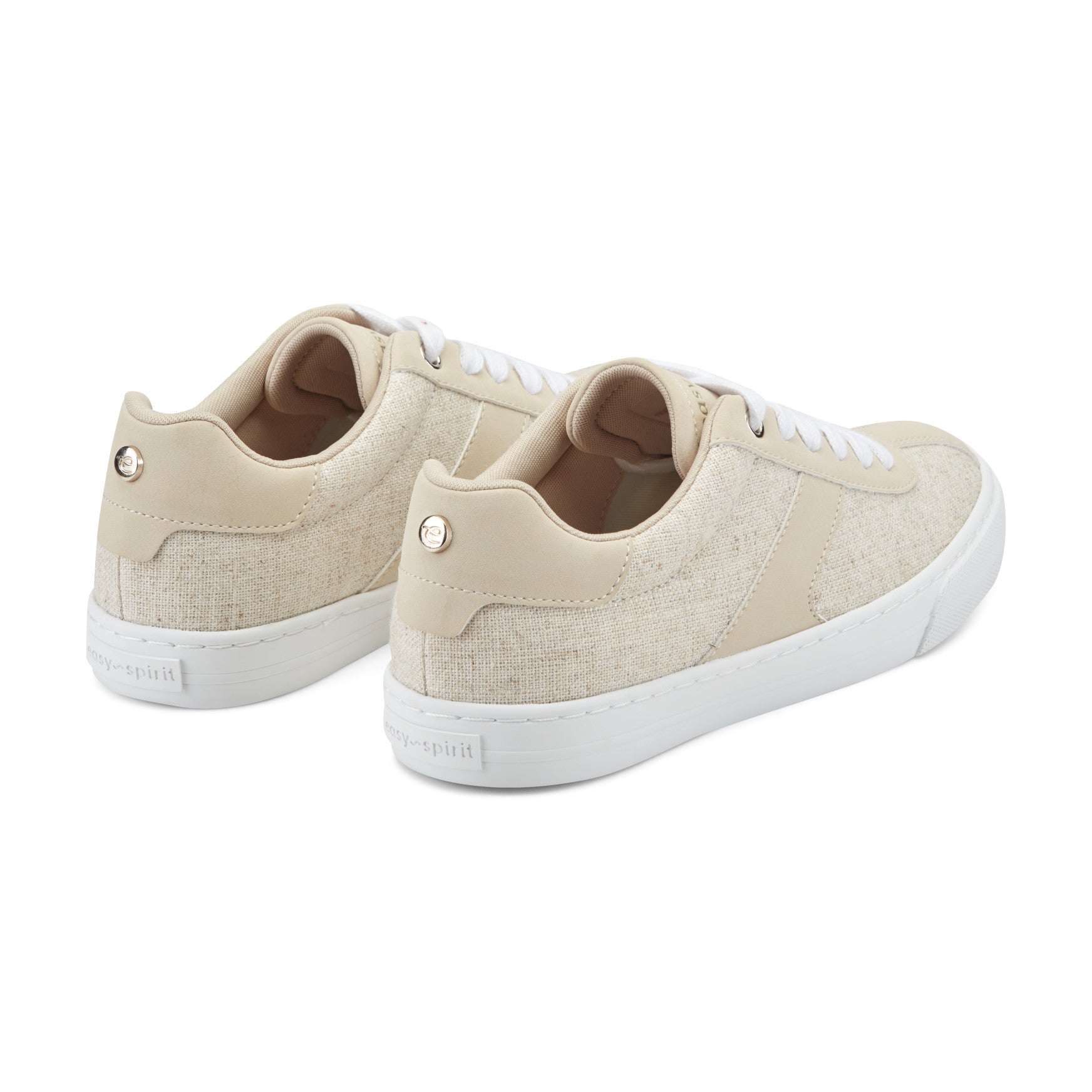 Easy Spirit Laurie Casual Sneakers - Light Natural