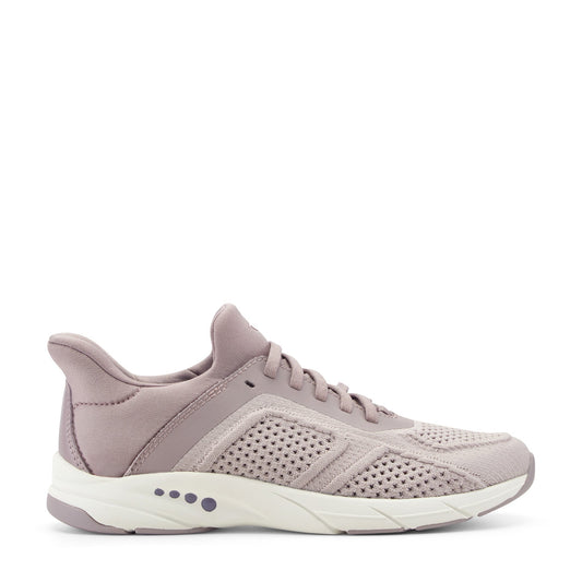 Easy Spirit Adira SOEASY™ Slip On Sneakers - Light Purple Knit