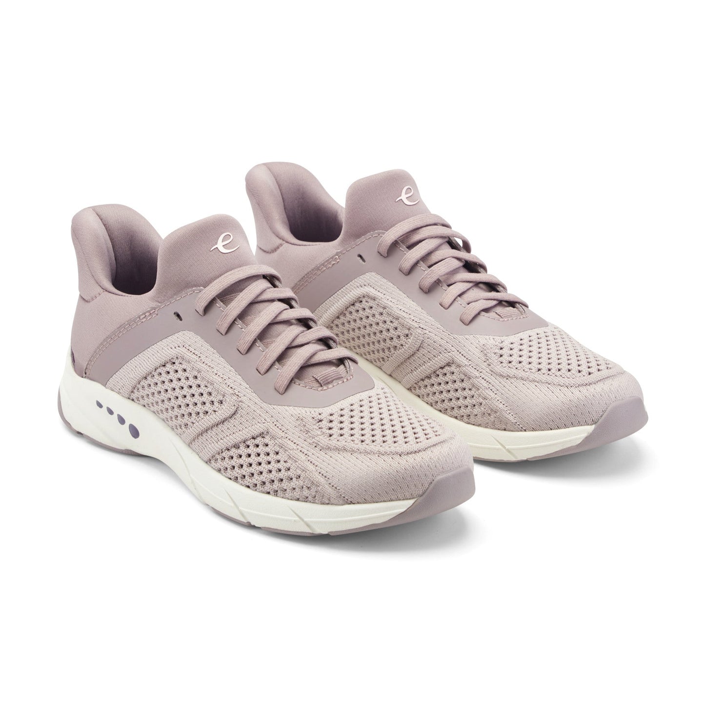 Easy Spirit Adira SOEASY™ Slip On Sneakers - Light Purple Knit