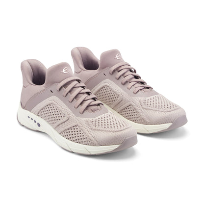 Easy Spirit Adira SOEASY™ Slip On Sneakers - Light Purple Knit