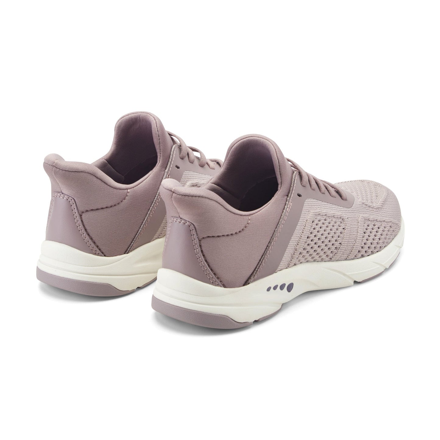 Easy Spirit Adira SOEASY™ Slip On Sneakers - Light Purple Knit