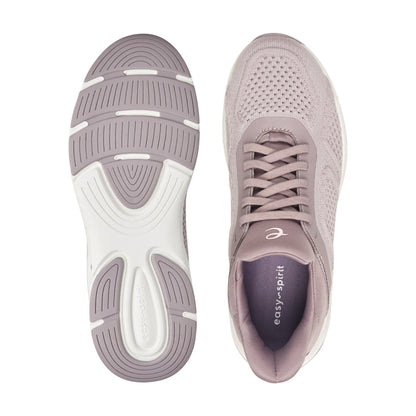 Easy Spirit Adira SOEASY™ Slip On Sneakers - Light Purple Knit