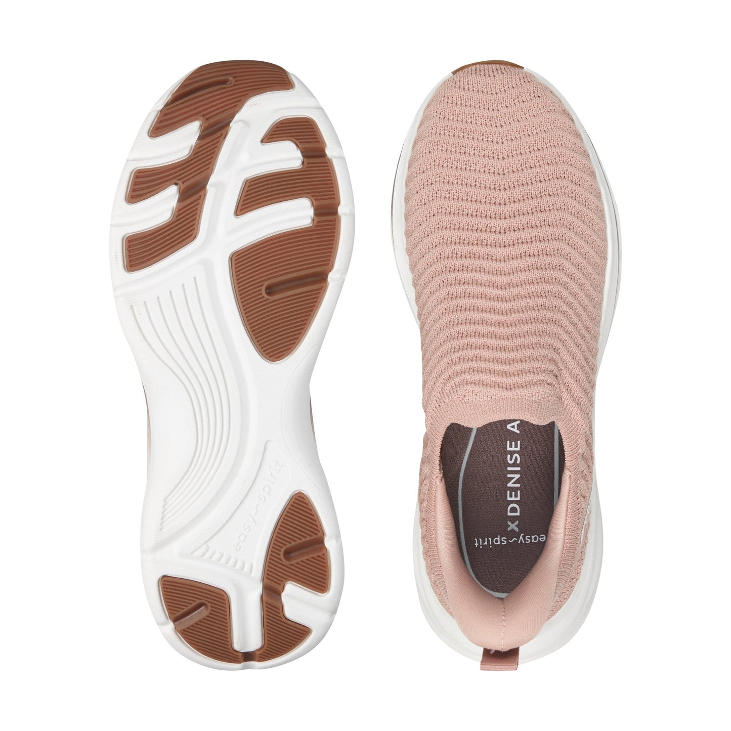 Easy Spirit Denise Austin Easypace SOEASY™ EMOVE Sneakers - Medium Pink