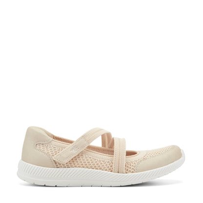 Easy Spirit Gwynn Mary Jane Walking Shoes - Light Natural