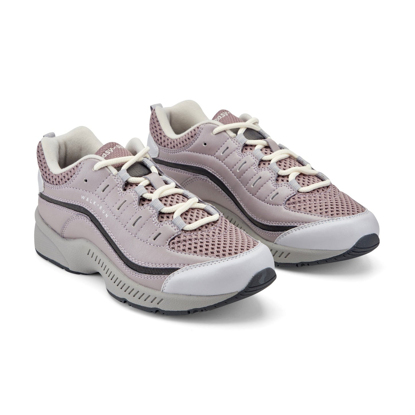 Easy Spirit Romy Walking Shoes - Purple