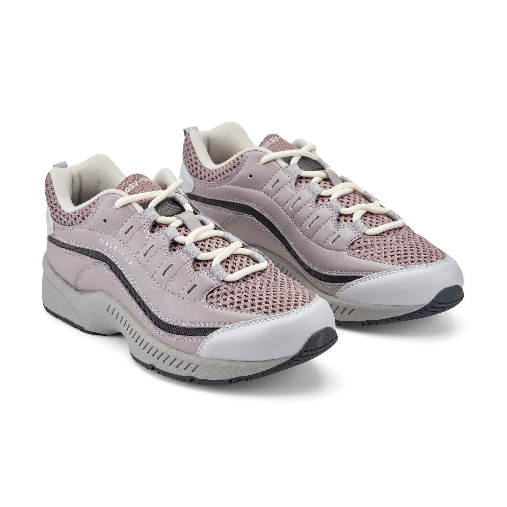 Easy Spirit Romy Walking Shoes - Purple