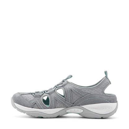 Easy Spirit Earthen Walking Shoes - Grey Multi Suede