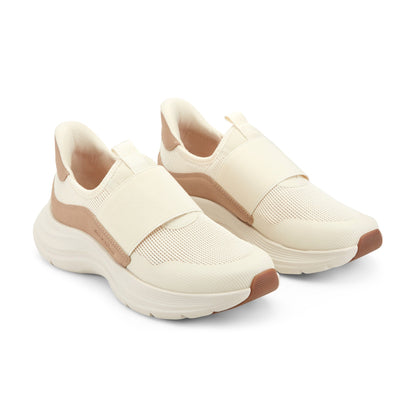 Easy Spirit Easycruz SOEASY™ EMOVE Sneakers - Light Natural