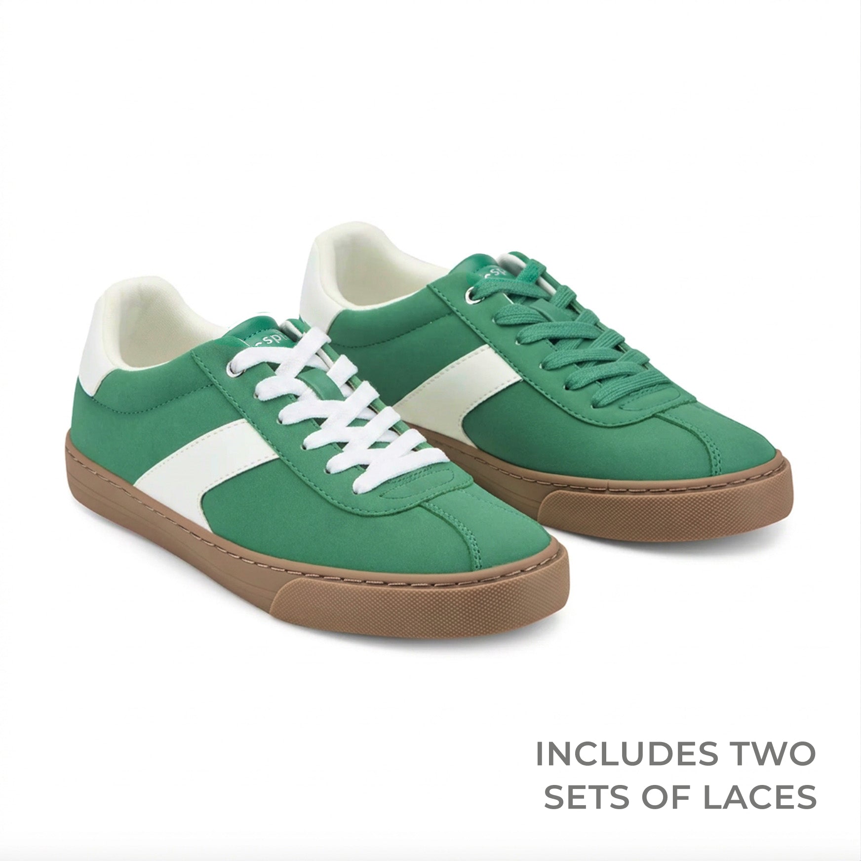 Easy Spirit Laurie Casual Sneakers - Medium Green