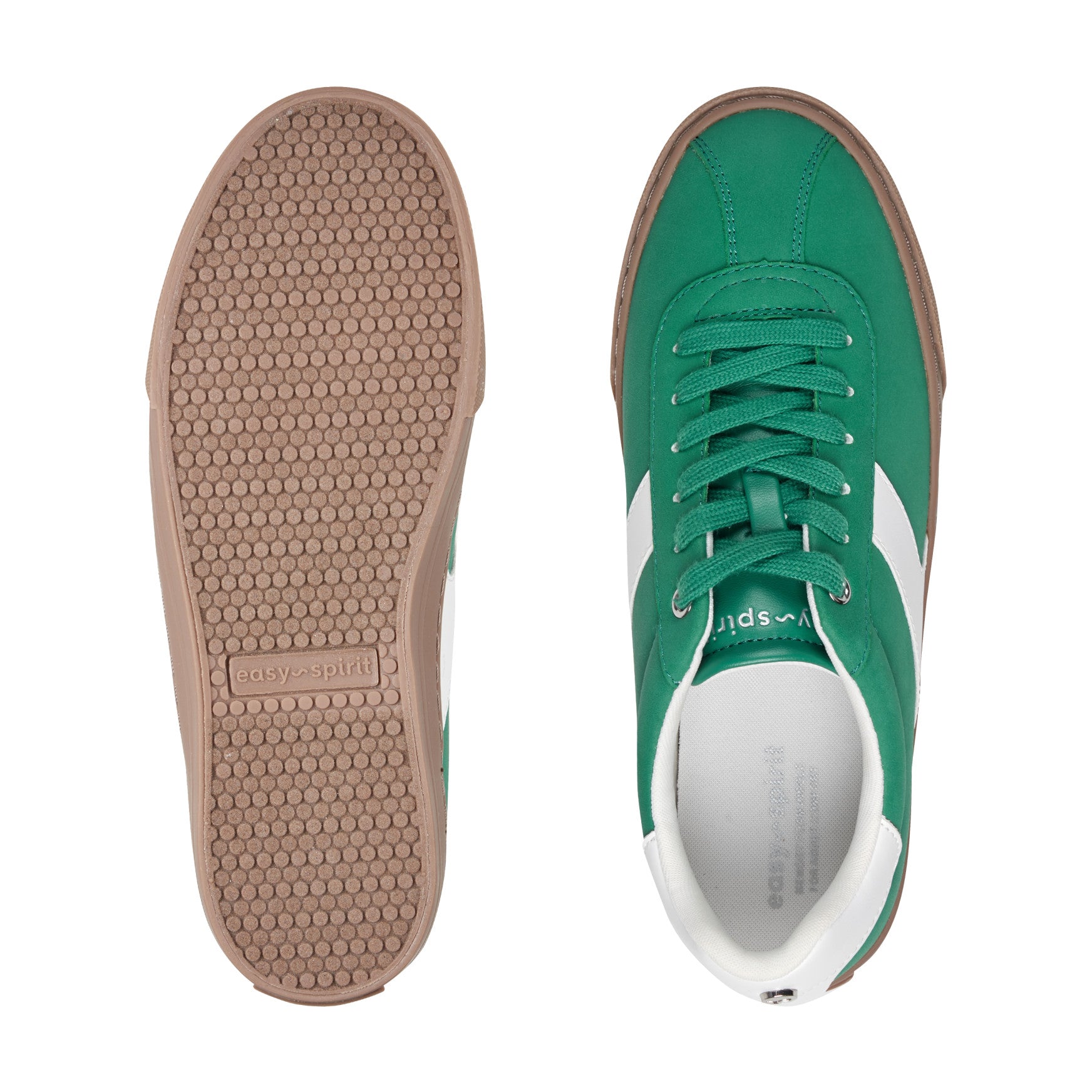 Easy Spirit Laurie Casual Sneakers - Medium Green