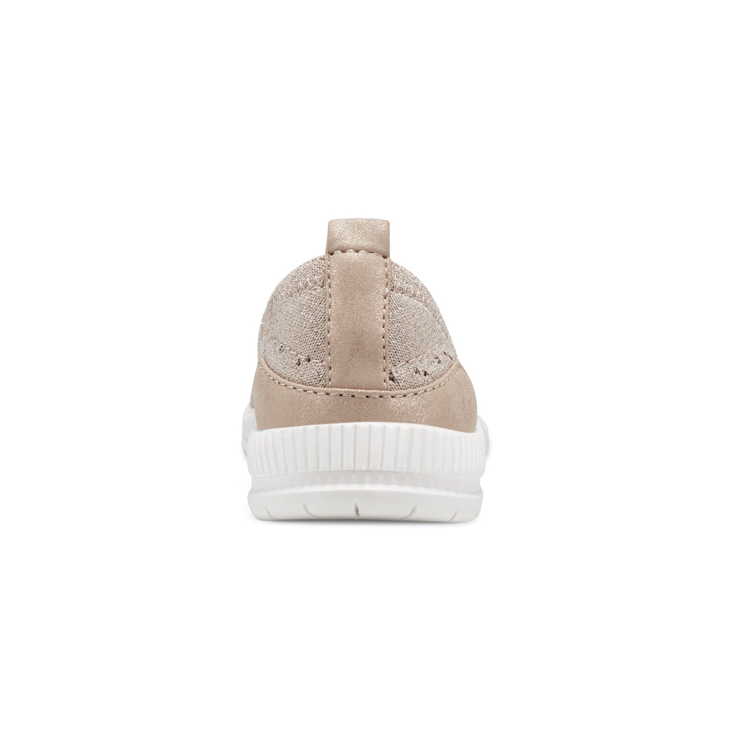 Easy Spirit Glitz Walking Shoes - Gold Knit