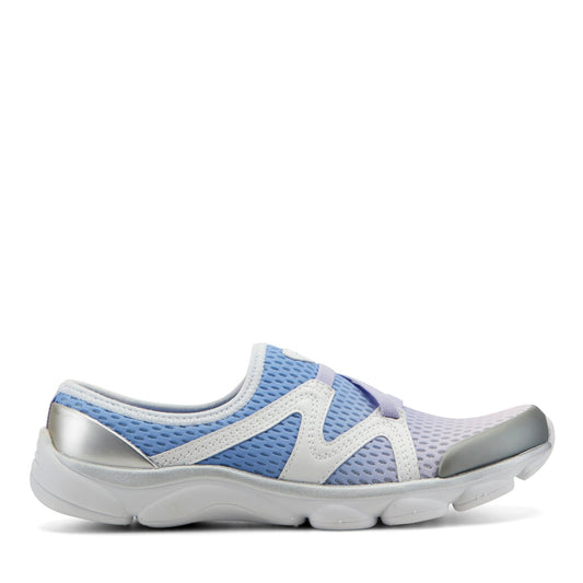 Easy Spirit Riptide Clogs - Light Purple/Blue