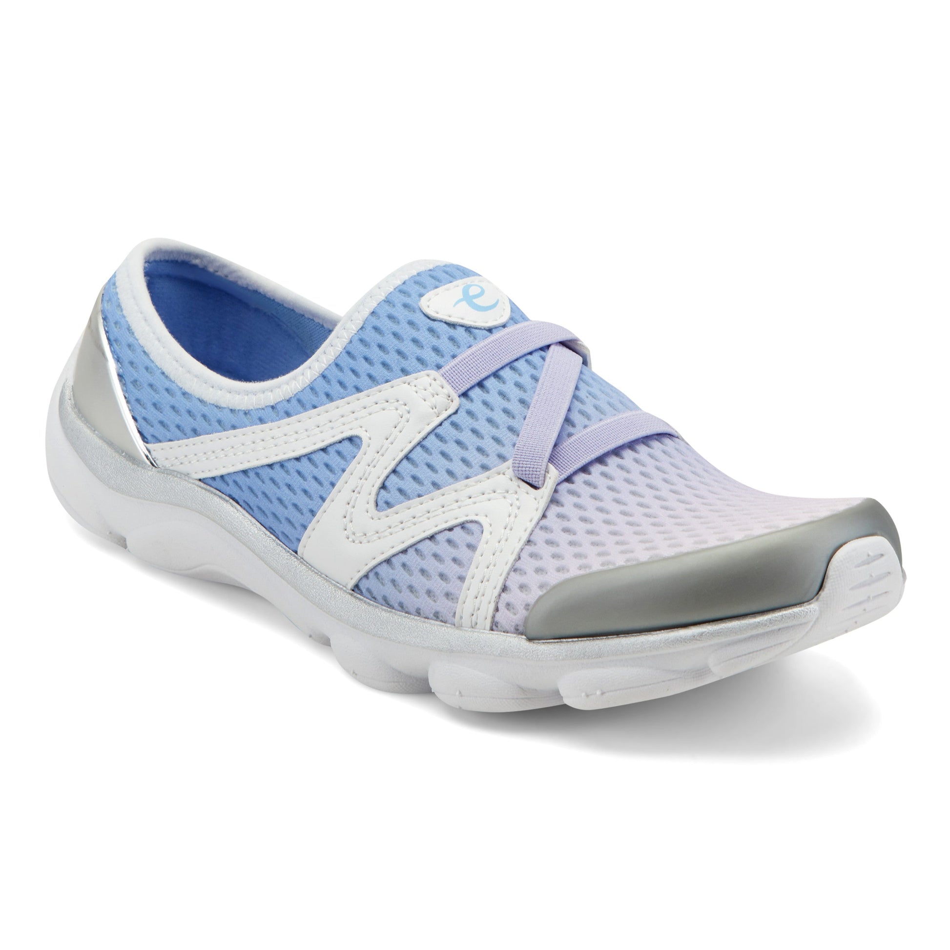Easy Spirit Riptide Clogs - Light Purple/Blue