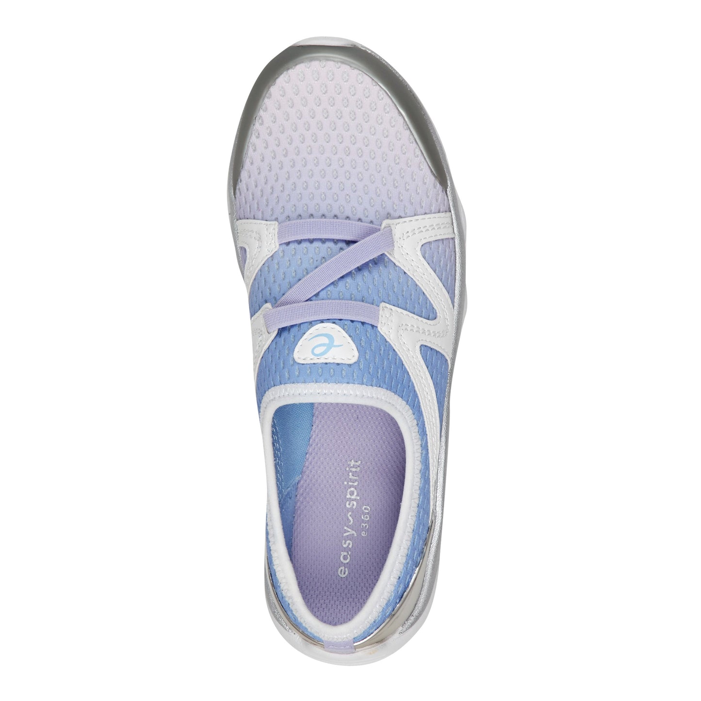 Easy Spirit Riptide Clogs - Light Purple/Blue