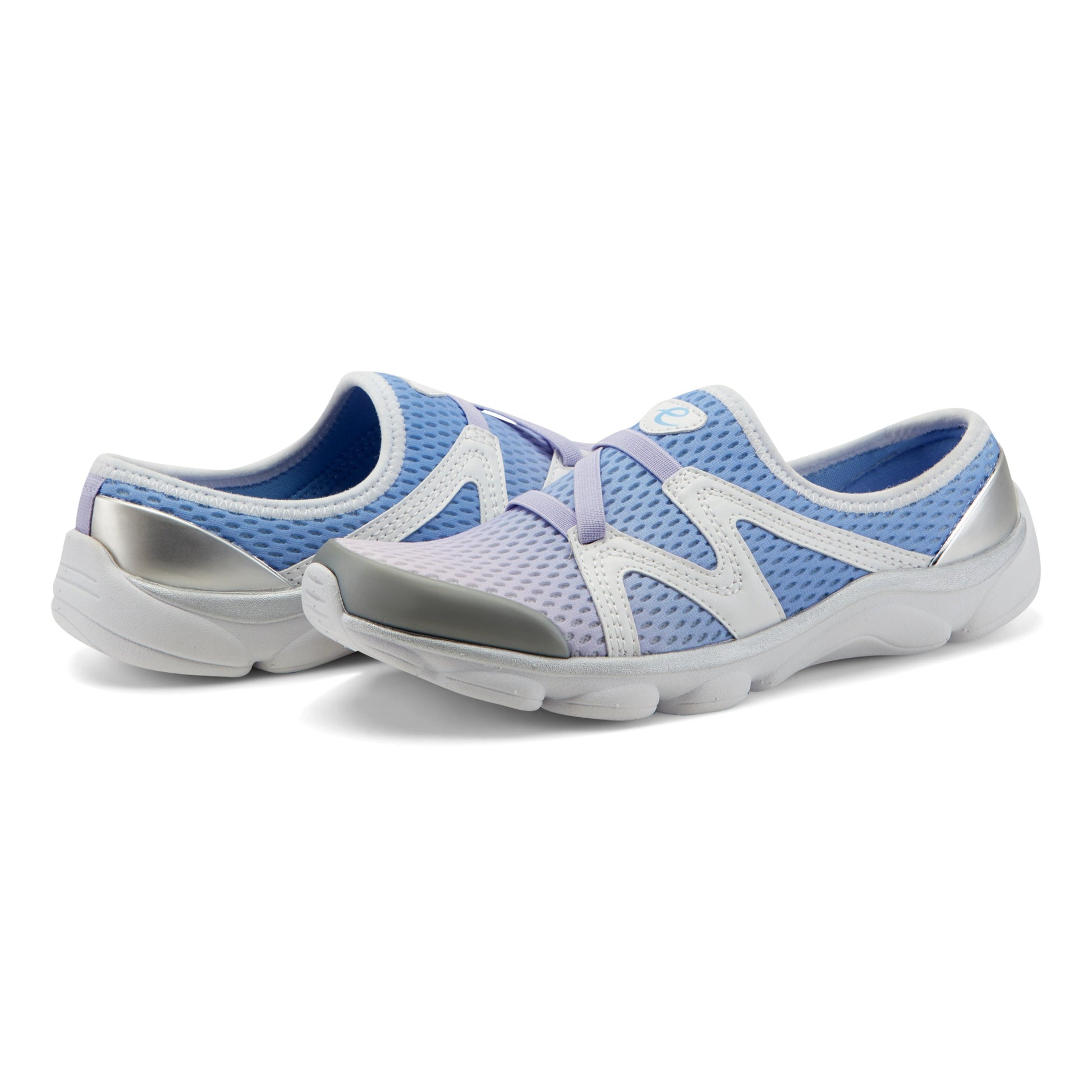Easy Spirit Riptide Clogs - Light Purple/Blue