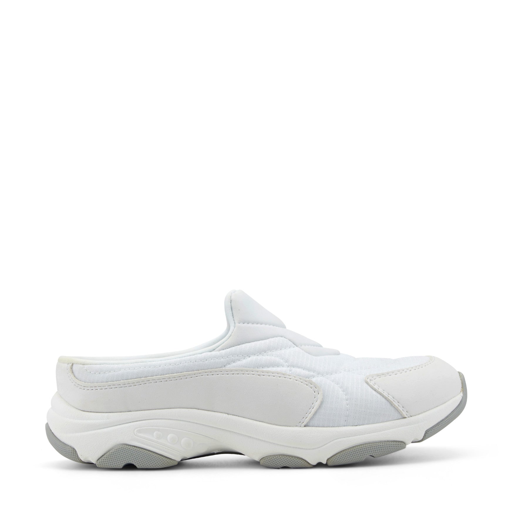 Easy Spirit Travelplus Clogs - White