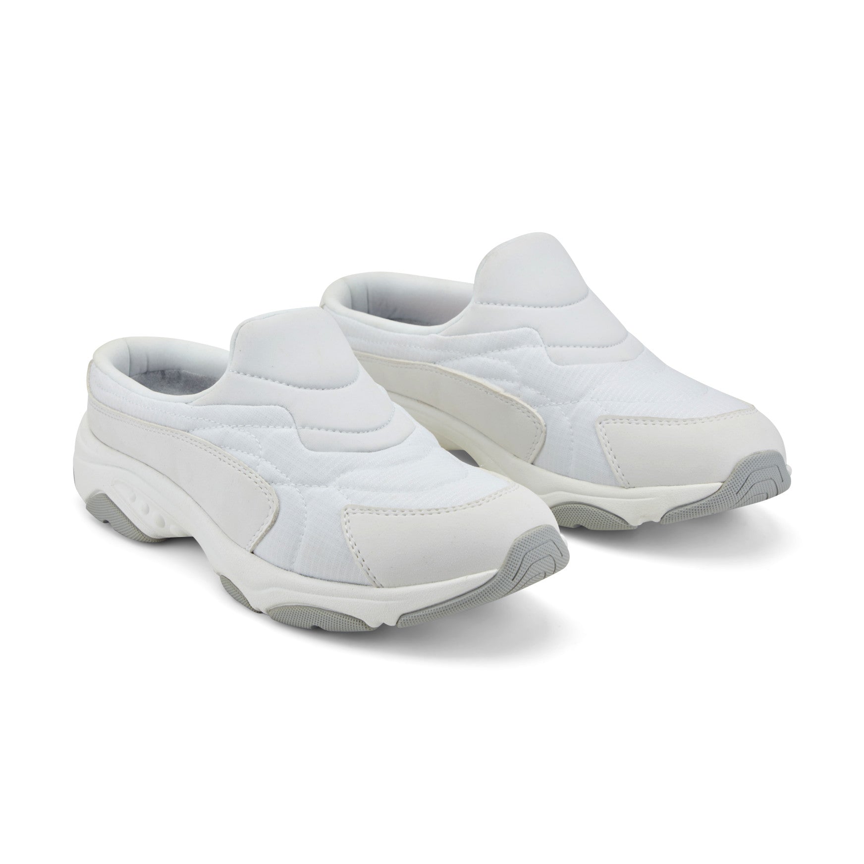 Easy Spirit Travelplus Clogs - White