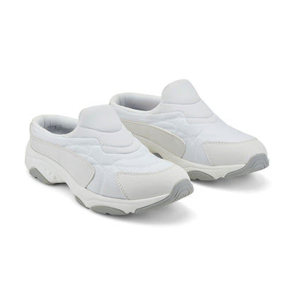 Easy Spirit Travelplus Clogs - White