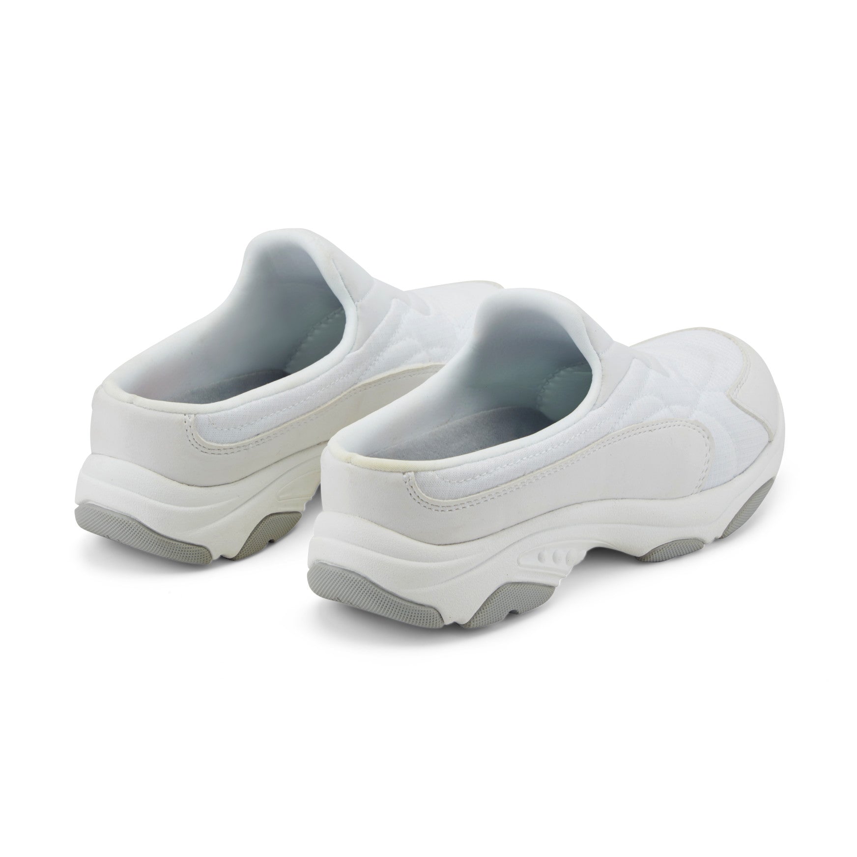 Easy Spirit Travelplus Clogs - White