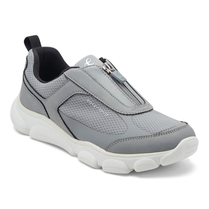 Easy Spirit Nari Zip Up Sneakers - Grey