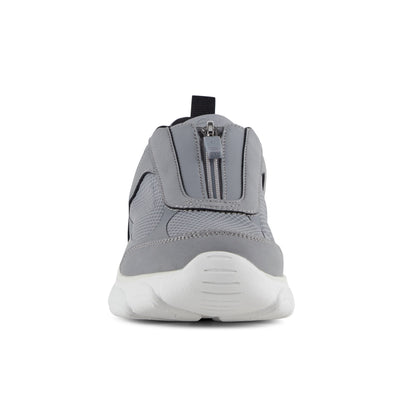 Easy Spirit Nari Zip Up Sneakers - Grey
