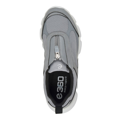 Easy Spirit Nari Zip Up Sneakers - Grey