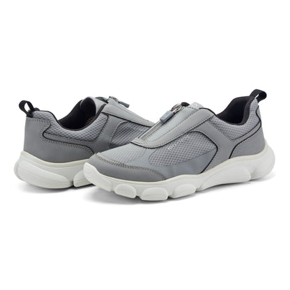 Easy Spirit Nari Zip Up Sneakers - Grey