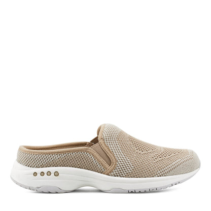 Easy Spirit Takeknit Eco Clogs - Tan Recycled Knit