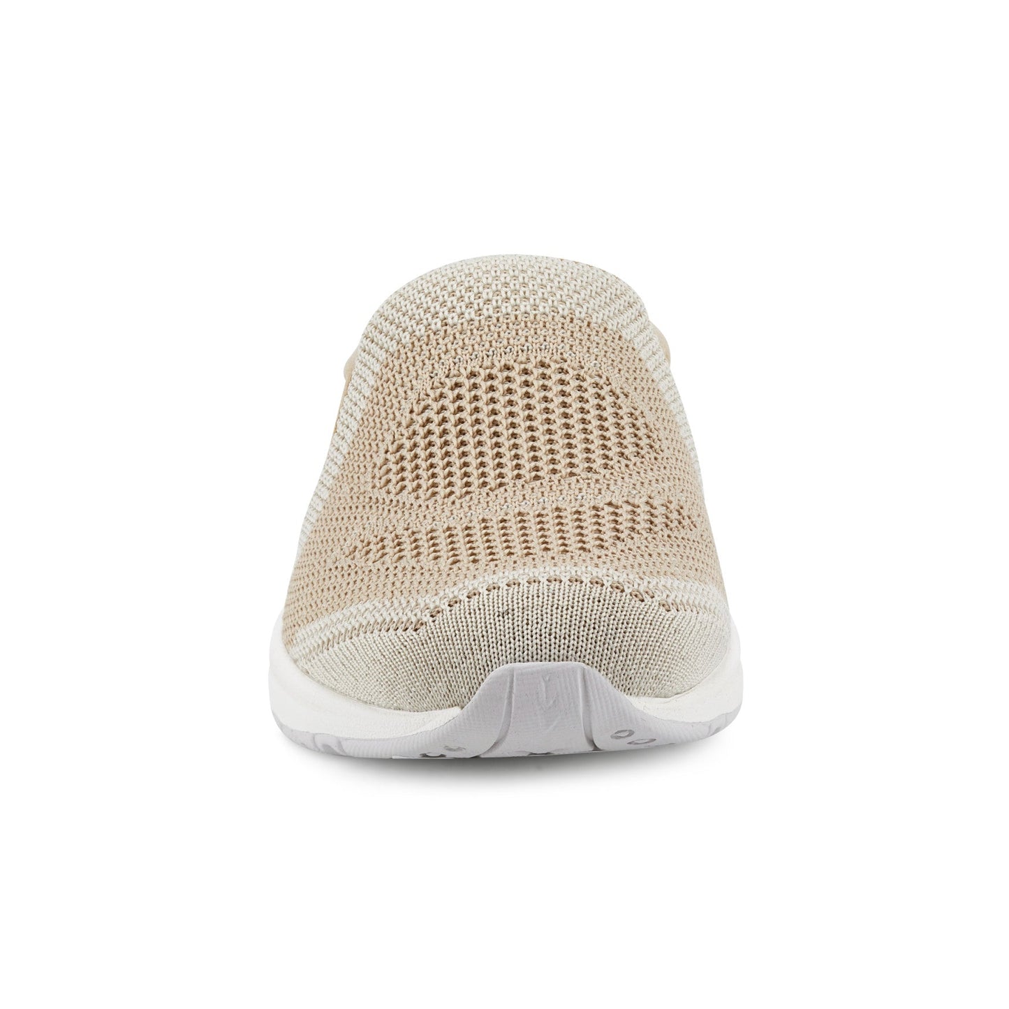 Easy Spirit Takeknit Eco Clogs - Tan Recycled Knit